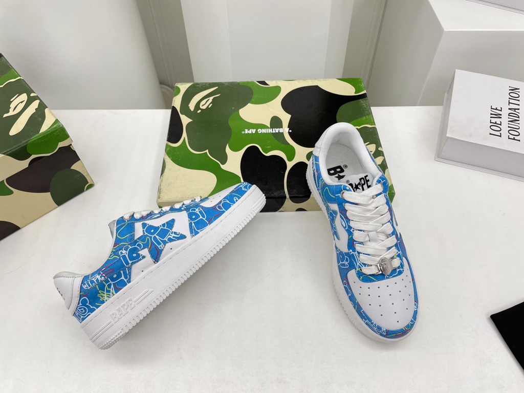 B*APE SNEAKERS